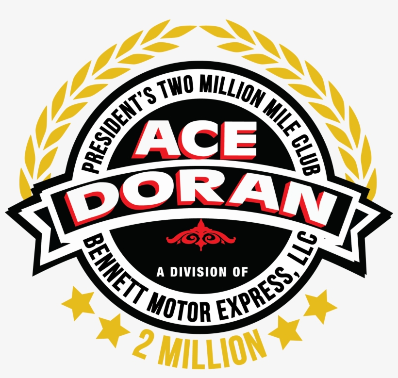 Ace 2millionmile Logo - Ace Doran, transparent png #7906944