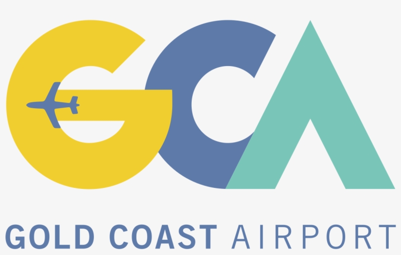 Coffee Station Partner - Gold Coast Airport Logo, transparent png #7907233