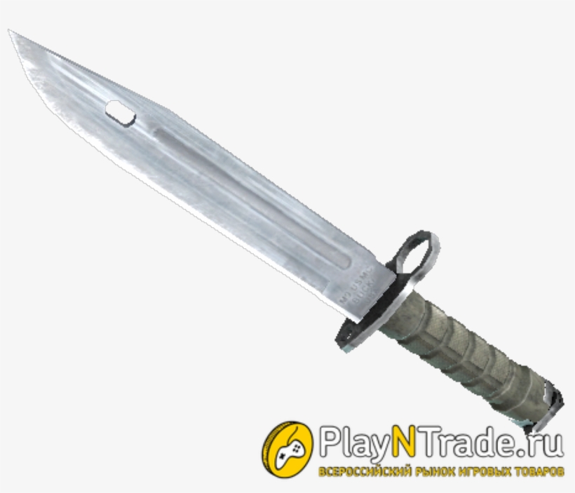 Bayonet Blue Steel Fn, transparent png #7907286
