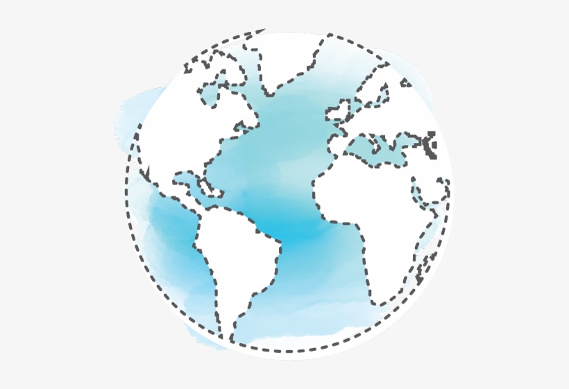 Around The World - Circle, transparent png #7907350