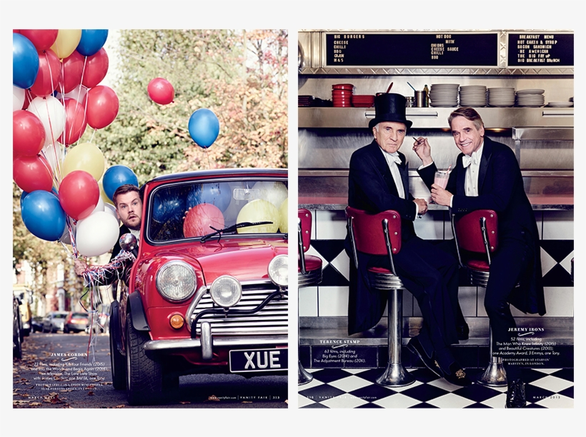 Vanity Fair's 2015 Hollywood Portfolio, transparent png #7907358