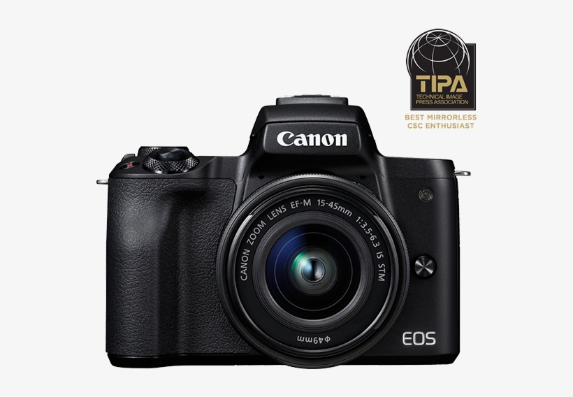 Canon Eos M50 - Canon Eos M50 Png, transparent png #7907424