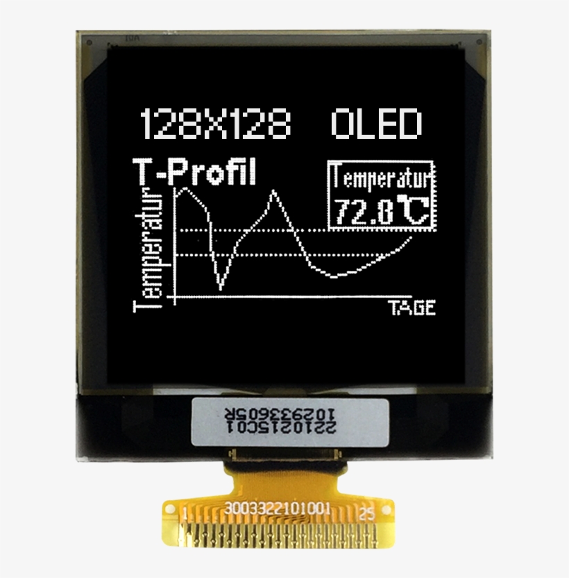 White Display - Oled, transparent png #7907451