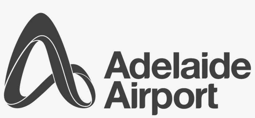 Adelaide Airport Logo Mono - Graphics, transparent png #7907512