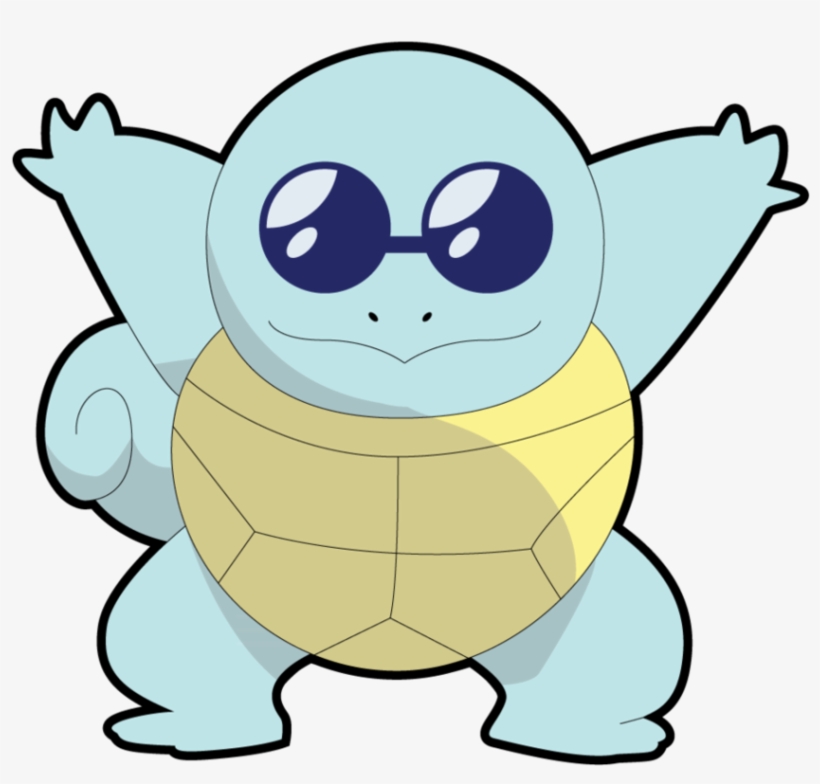 Squirtle Vector At Getdrawings - Squirtle, transparent png #7907540