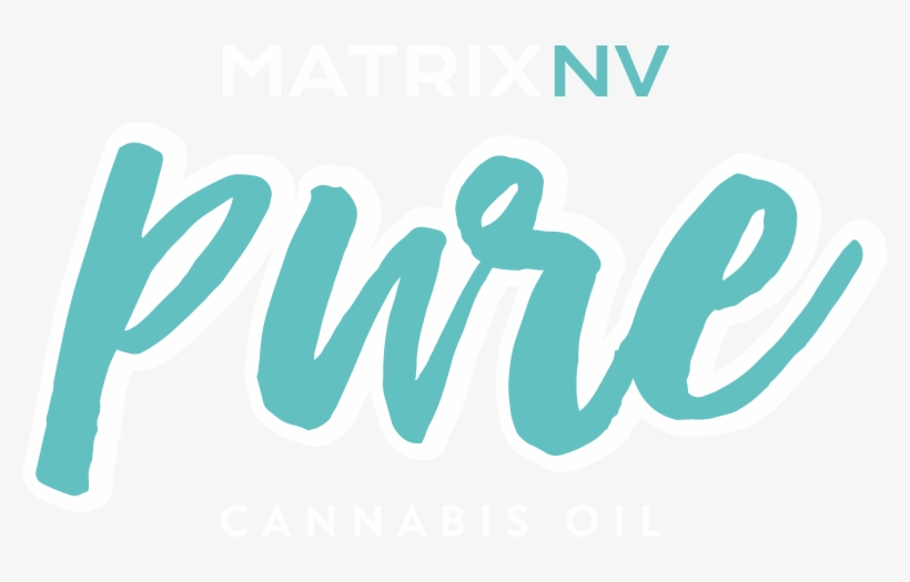Pure Cannabis Oil - Graphic Design, transparent png #7907602