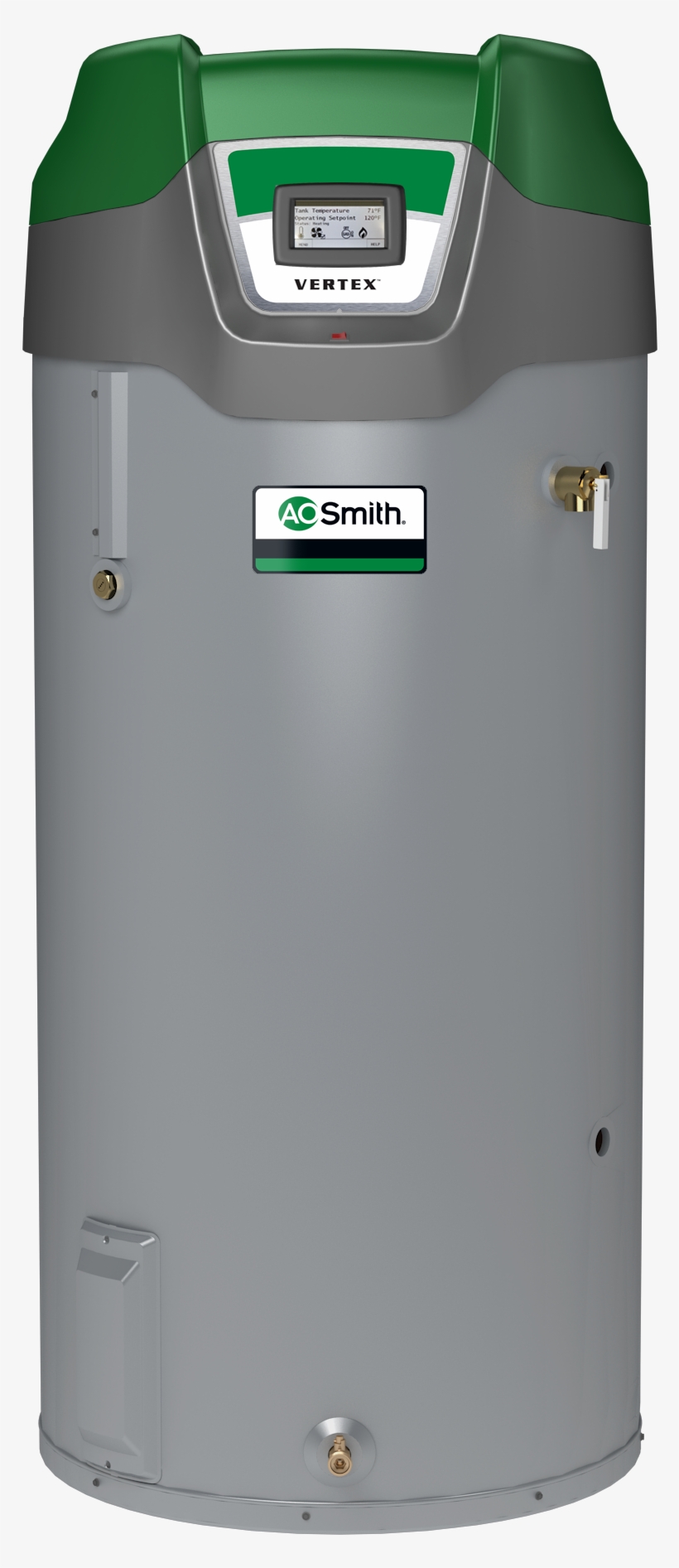 Vertex High Efficiency Power Direct Vent Gas Water - Machine, transparent png #7907680