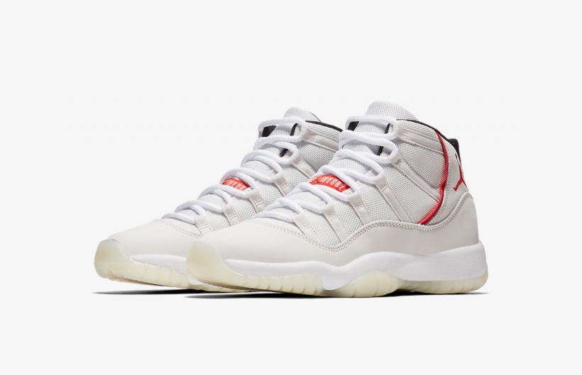Sports Paradise - Jordan 11 Platinum Tint, transparent png #7907684