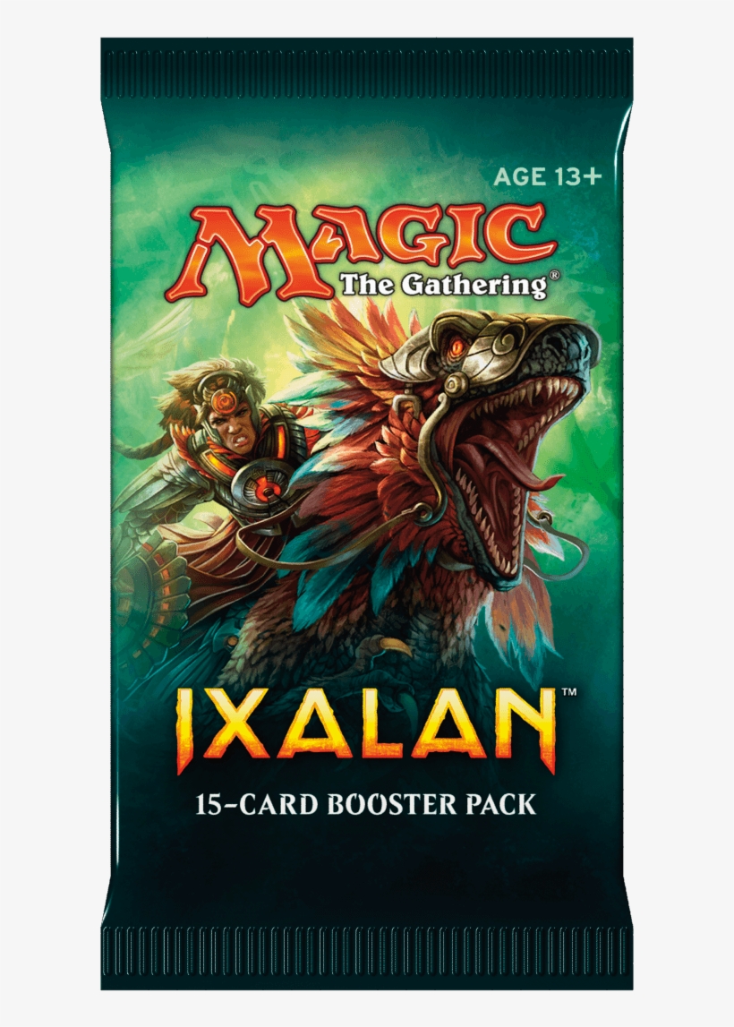 Collector's Cache - Mtg Ixalan Booster, transparent png #7907722