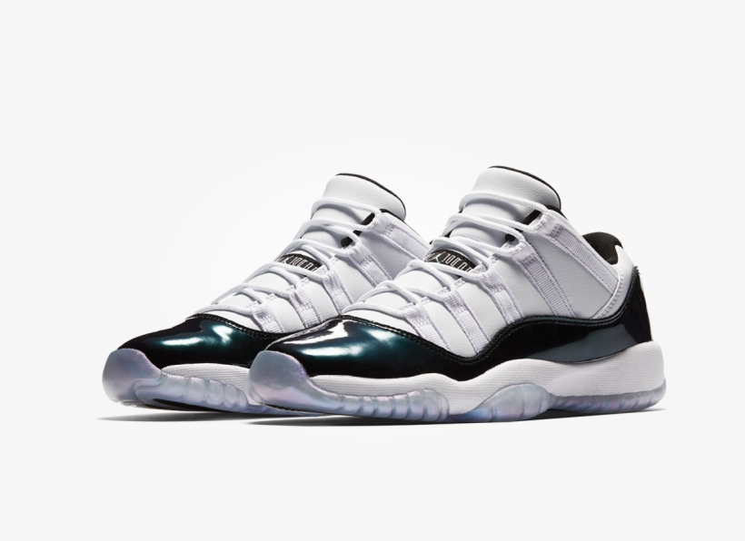Air Jordan 11 Retro Low Bg - Sneakers, transparent png #7907757