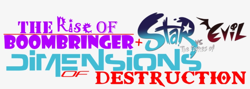 The Rise Of Boombringer Star Vs - Graphic Design, transparent png #7907783