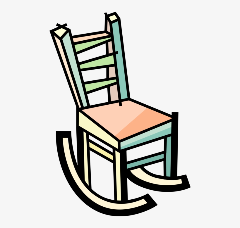 482 X 700 2 - Rocking Chair, transparent png #7907814
