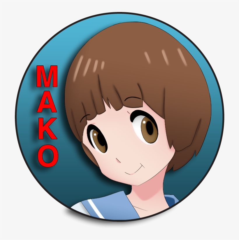 Home / Pin Back Buttons / Kill La Kill / Mako Pin Back - Green Smiley Face, transparent png #7907835