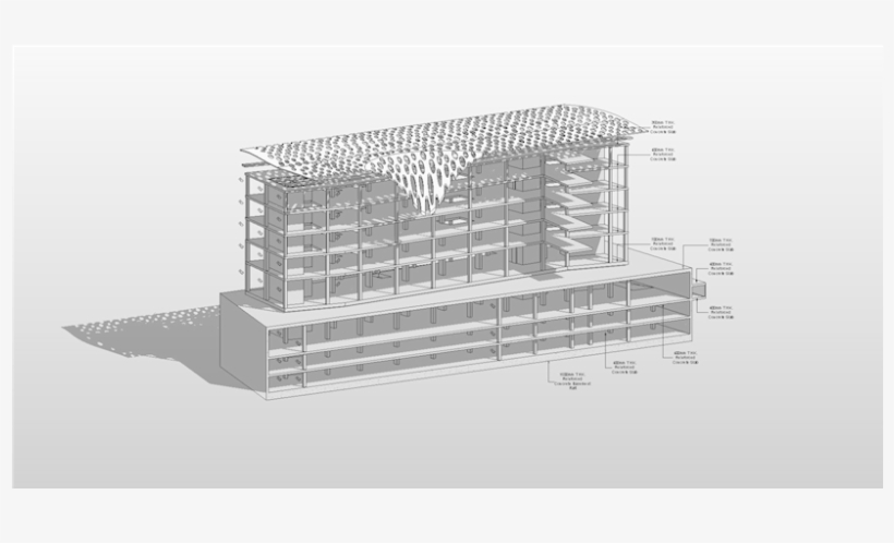 Detailed Design - Brutalist Architecture, transparent png #7908128