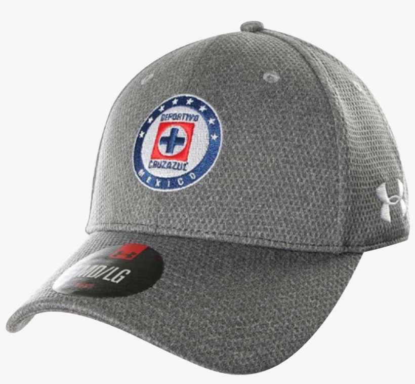 Gorra Under Armour Cruz Azul Gris Blitzing - Under Armour, transparent png #7908155