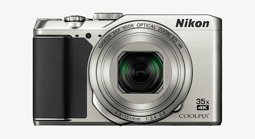 Lightbox Moreview - Nikon Coolpix 35x 4k, transparent png #7908189