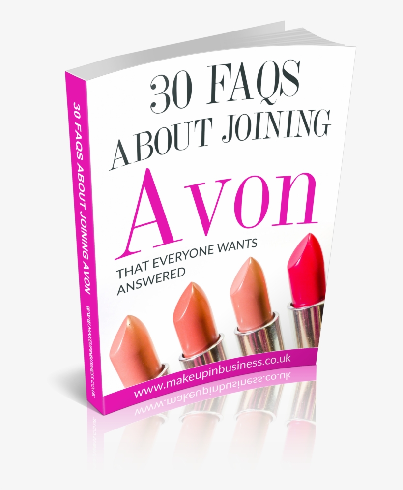 For The Full 30 Avon Faq About Joining Avon Free E-book - Makeup Brushes, transparent png #7908264