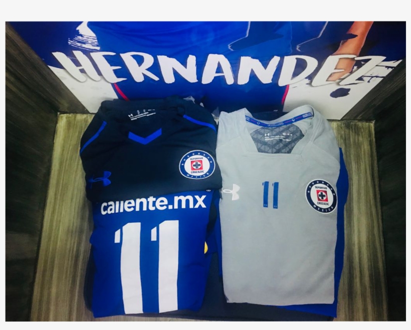 Cruz Azul Fc ® On Twitter - Sports Jersey, transparent png #7908407