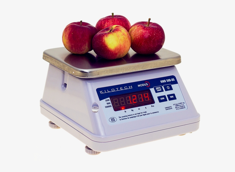 Kilotech Kwd-500 Bench Scale - Apple, transparent png #7908548