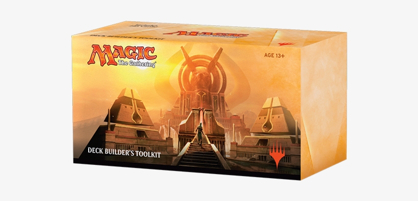 A Magic The Gathering Deck Builder Toolkit From Amonkhet - Amonkhet Deck Builder's Toolkit, transparent png #7908581
