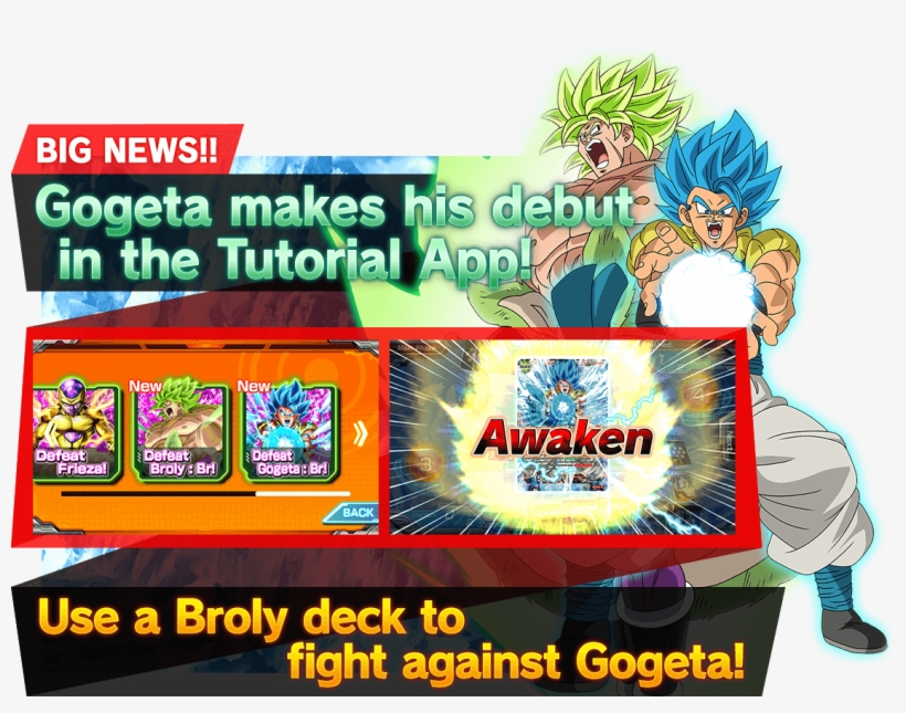 Broly Invades The Tutorial App - Cartoon, transparent png #7908627