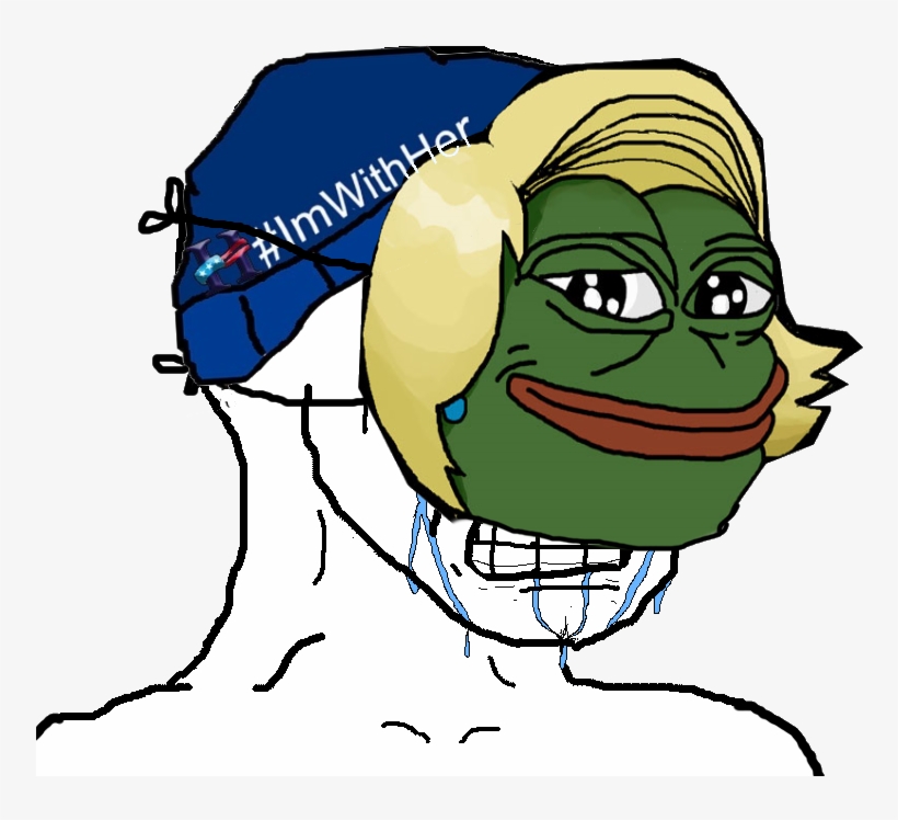 Pol Hey Hillary Fans And Shills In The Name Png Hillary - Memes Caras Llorando Png, transparent png #7908658