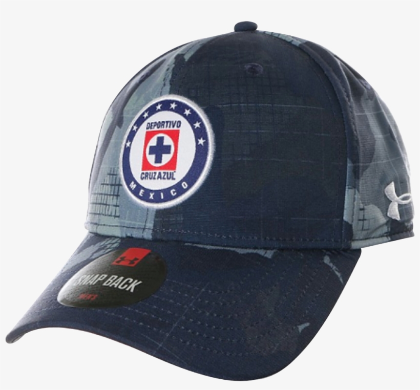 Gorra Under Armour Cruz Azul - Cruz Azul, transparent png #7908685