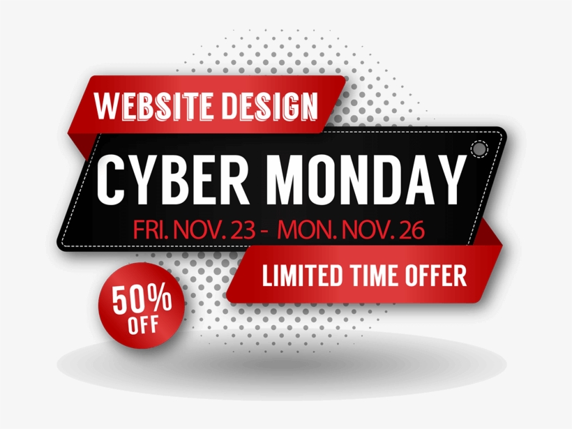 Get Up To 50% Off The Cost To Develop Your Website - Graphic Design, transparent png #7908692