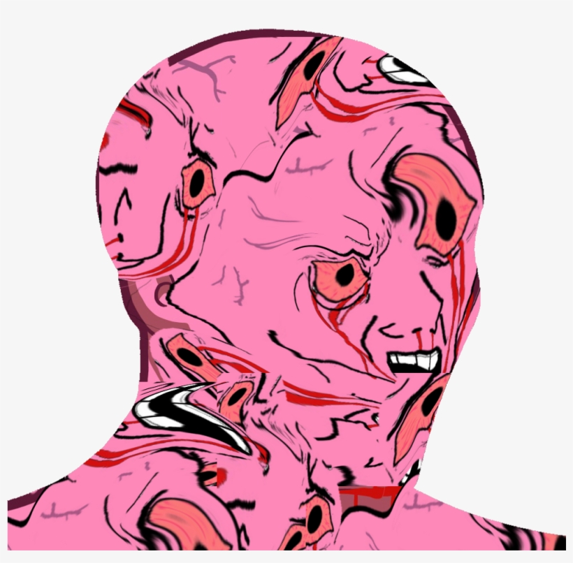 6706028 - Wojak, transparent png #7908764