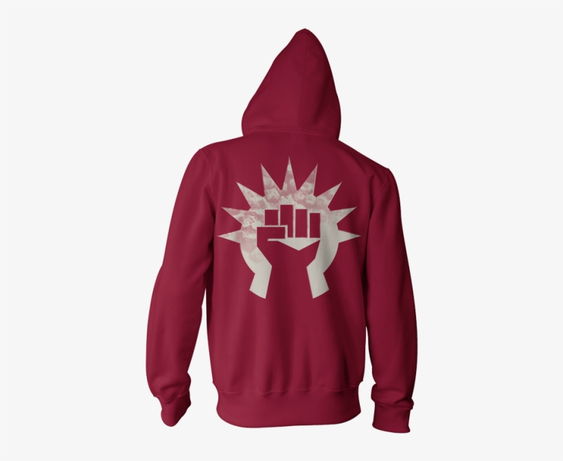 Boros Hoodie Back - Guilds Of Ravnica 2018, transparent png #7908889