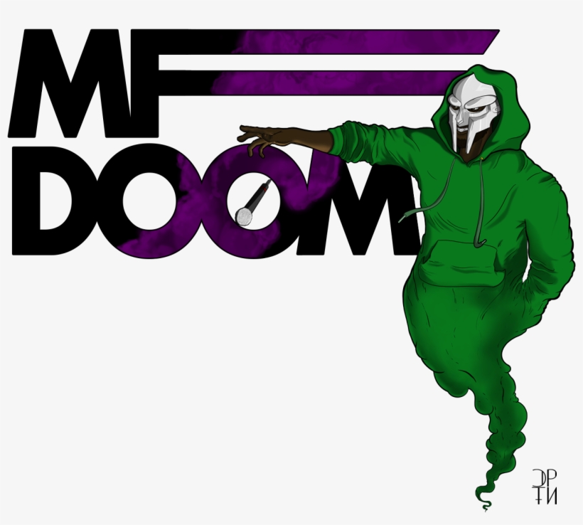 Made This Mf Doom Shirt For Mymainmanpat - Illustration, transparent png #7908890