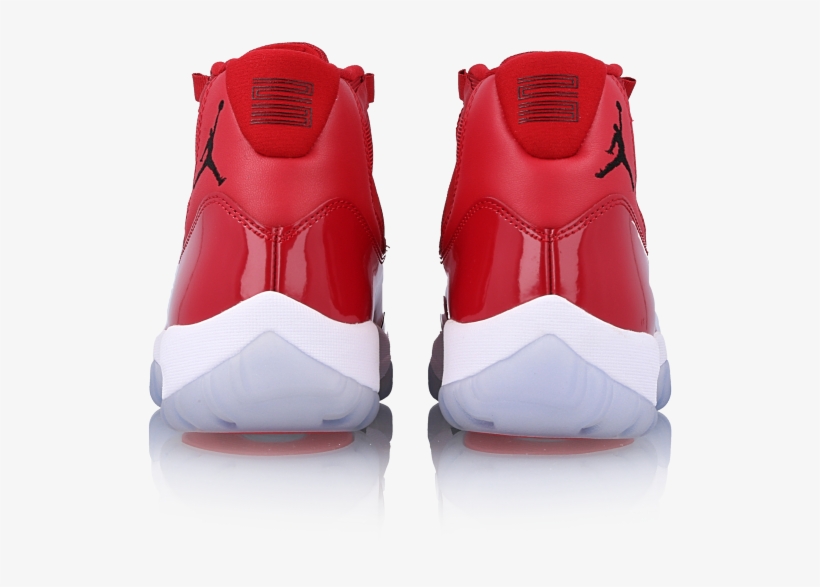 Air Jordan 11 Victoire Comme 96 378037-623 Mbjcs - Sneakers, transparent png #7908893