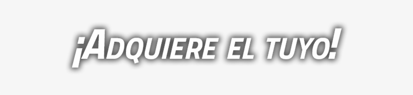Adquiere El Tuyo - Monochrome, transparent png #7908928
