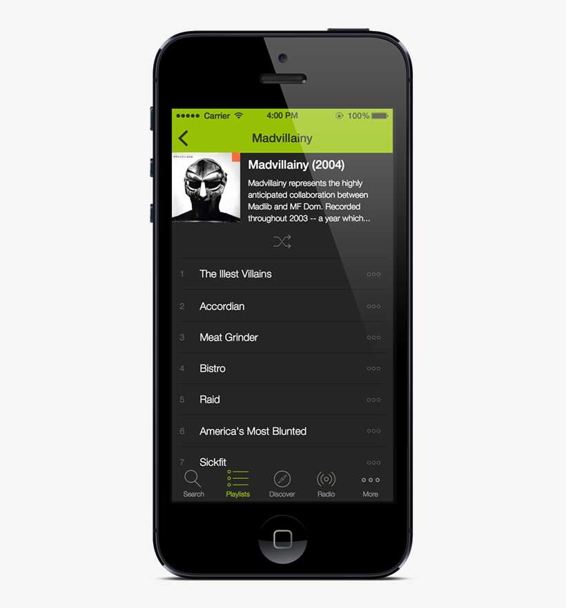 A Simple Restyling Of Everyone's Favorite Cloud Music - Mf Doom, transparent png #7909033