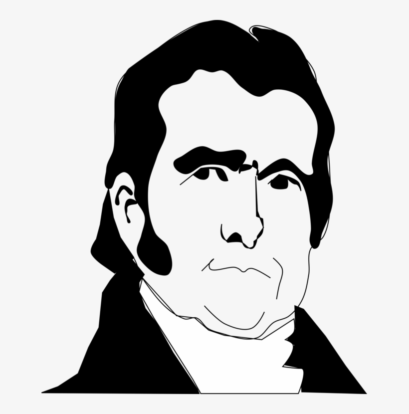 Supreme Court Of The United States Judge Chief Justice - John Marshall Clipart, transparent png #7909055