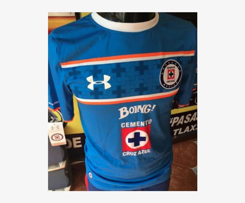 Filtran Supuesta Nueva Jersey Del Cruz Azul - Playera Cruz Azul 2016, transparent png #7909151