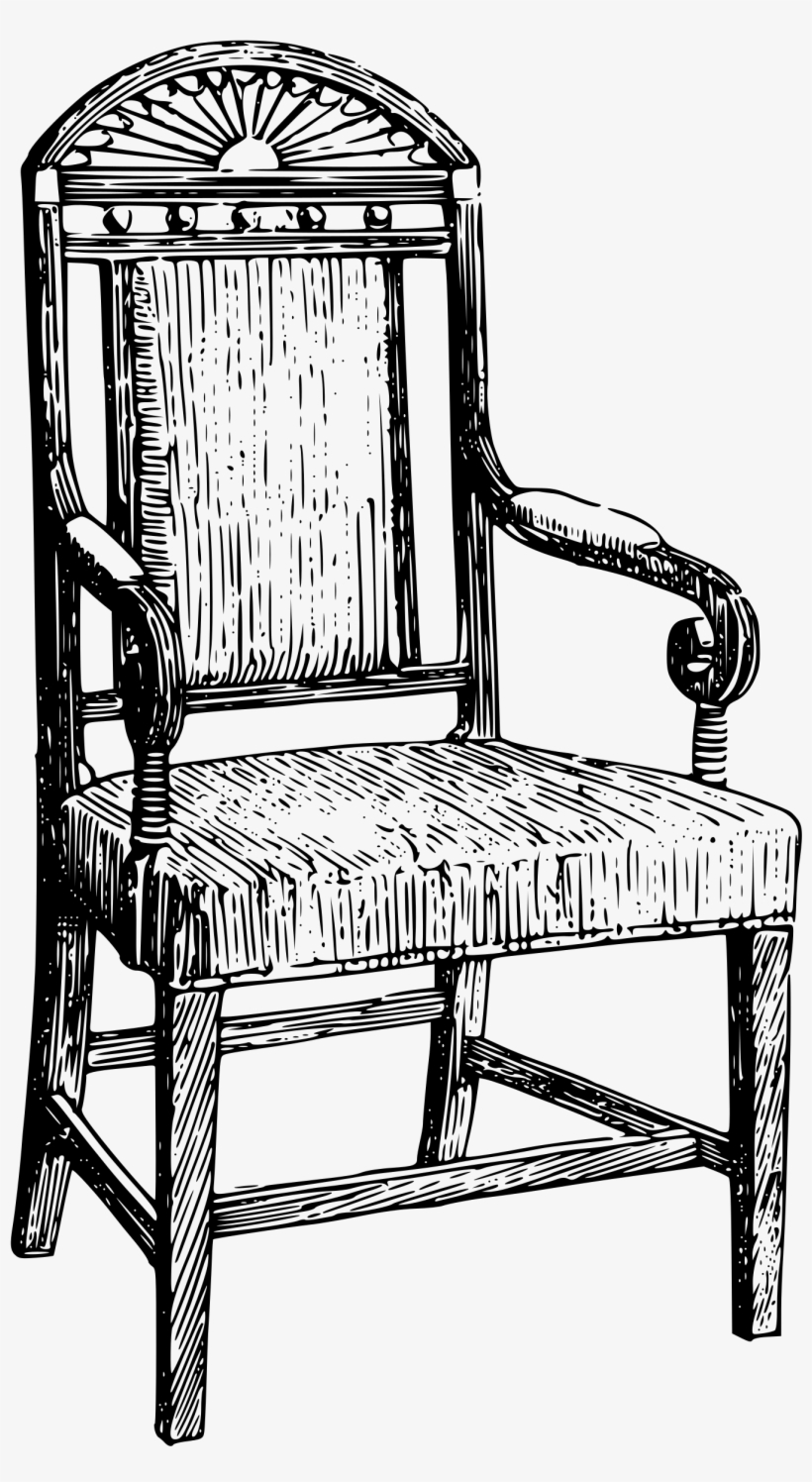 Download Png - Clipart Antique Furniture, transparent png #7909175