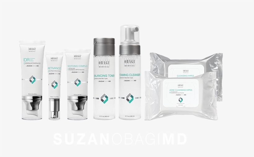 Suzanobagimd Product Line - Suzan Obagi Md Product Line, transparent png #7909246