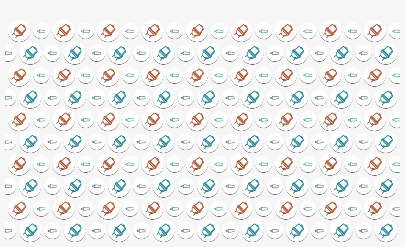 Pixbot › Hd Pattern Design - White Penny Round Texture, transparent png #7909344