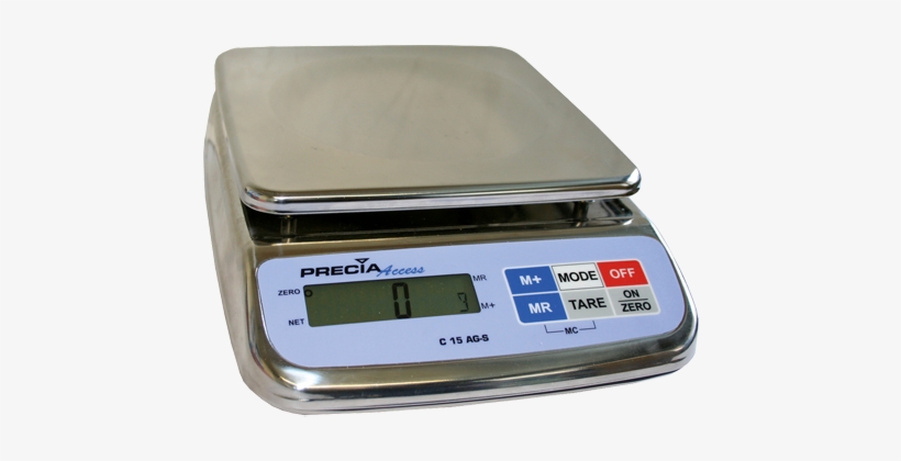 Weighing Scale C 15 Ag-s - Kitchen Scale, transparent png #7909484