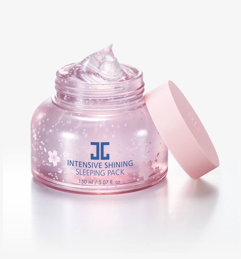 Intensive Shining Sleeping Pack - Cosmetics, transparent png #7909605