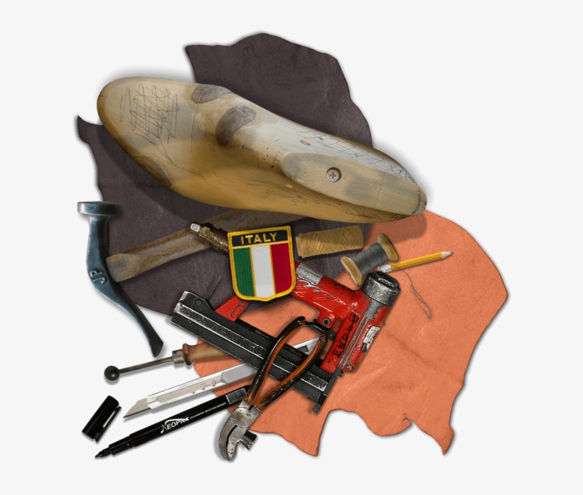 Each Designer Pair Is A One Of A Kind, Combining Handcrafting - Metalworking Hand Tool, transparent png #7909639