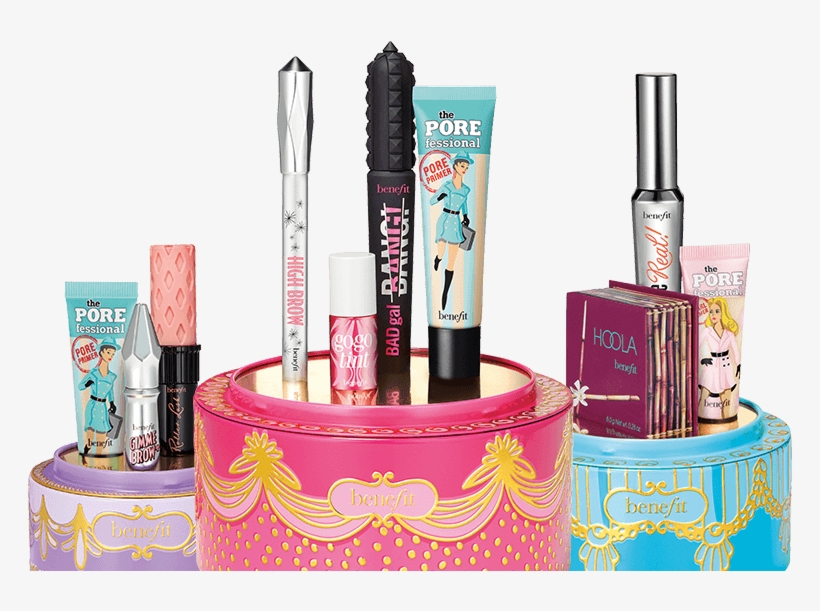 Cosmetics Png - Benefit Triple Decker Decadence, transparent png #7909690