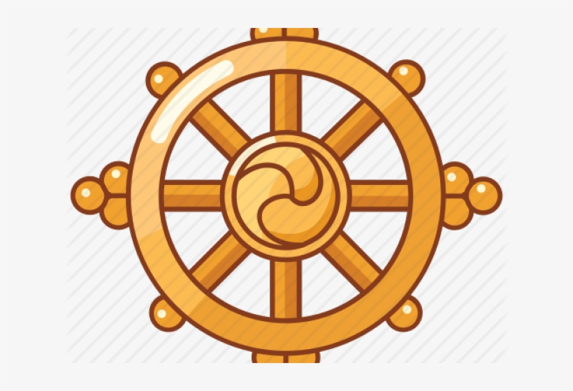 Stained Glass Buddhist Symbols, transparent png #7909900