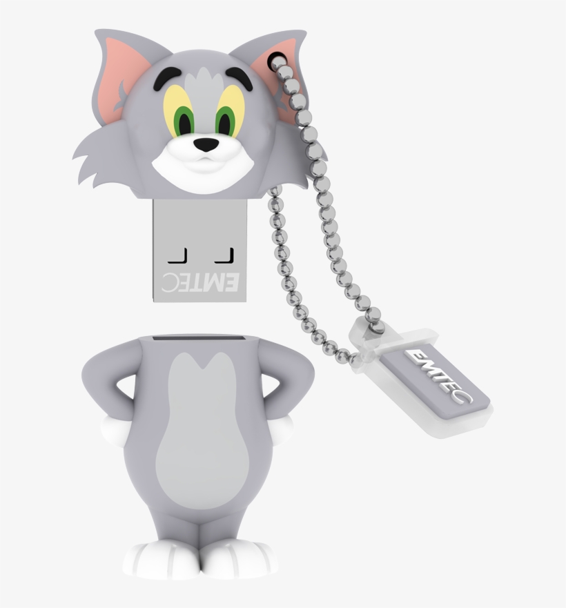 Tom & Jerry Front Open - Tom And Jerry Usb, transparent png #7909902