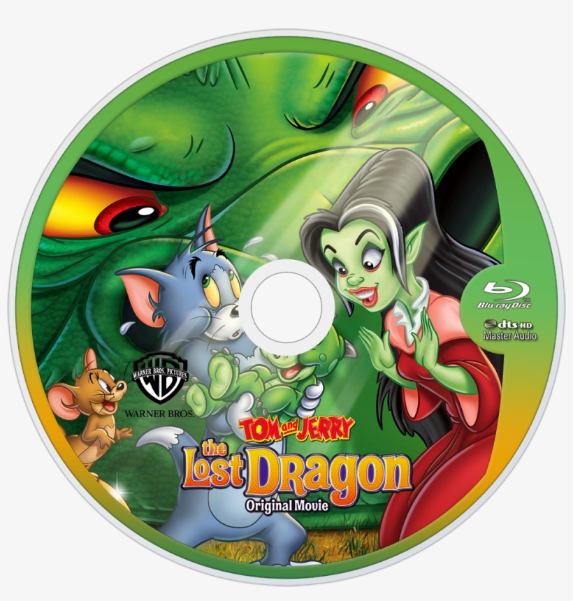 Tom And Jerry - Tom And Jerry The Lost Dragon, transparent png #7909962