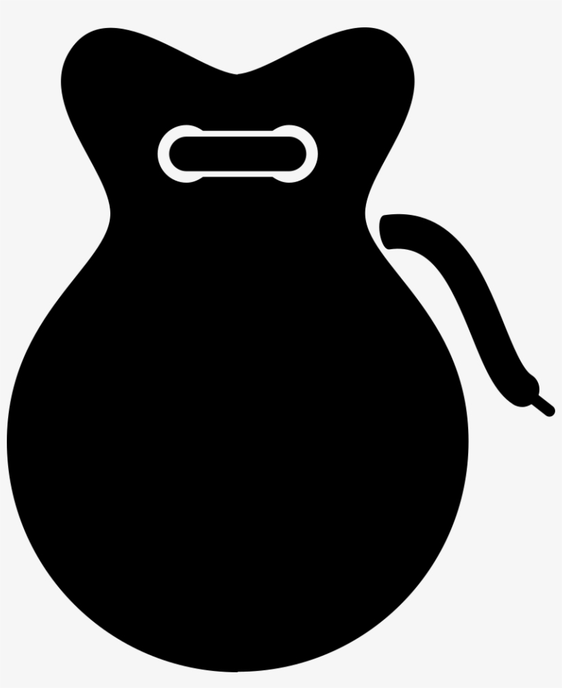 Castanets Flamenco Musical Instrument Black Shape Comments - Castañuela Png, transparent png #7909963