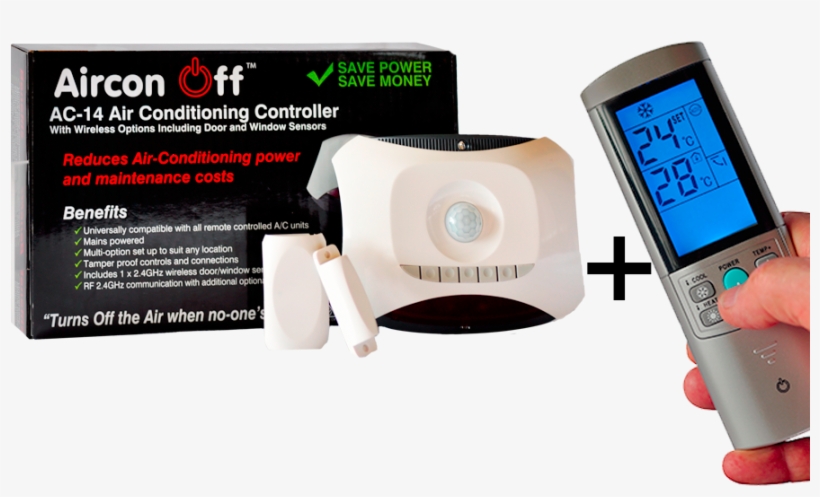 Drastically Reduce Your Ac Energy Bills And Maintenance - Aircon Sensor, transparent png #7910046