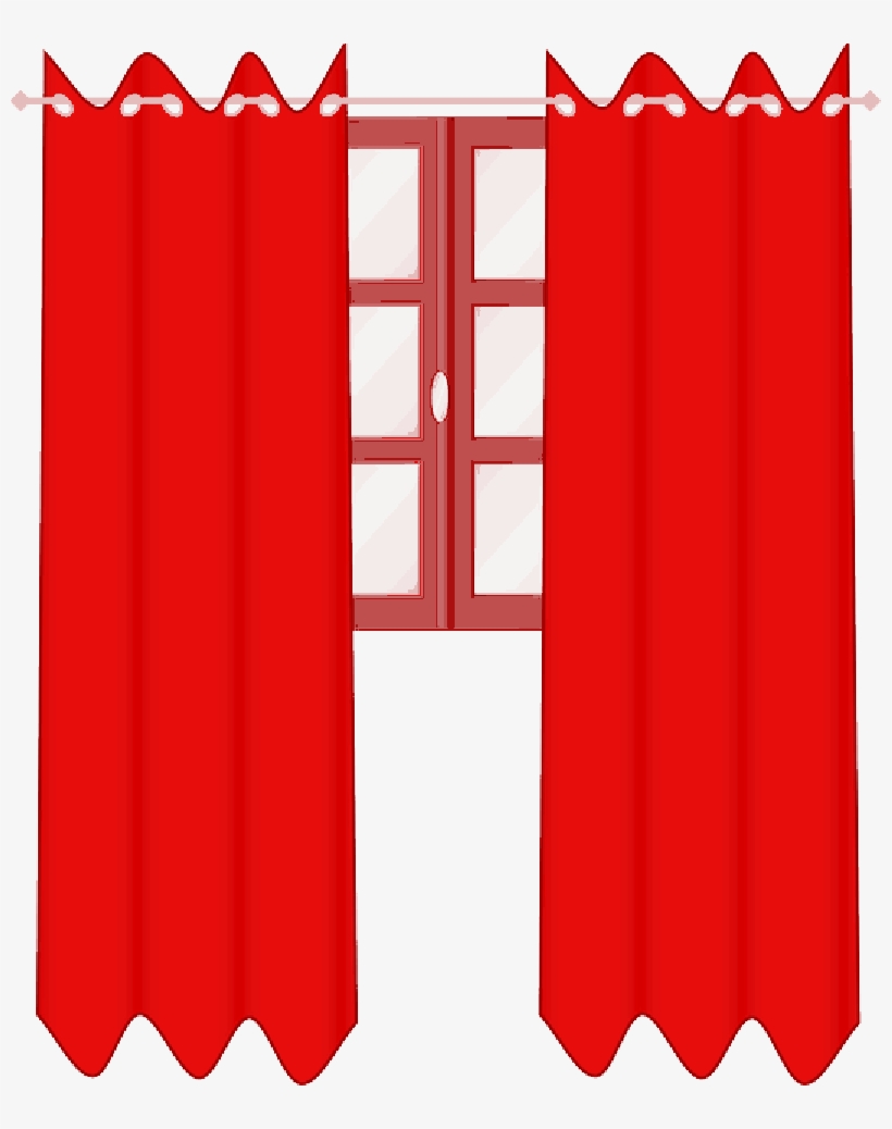23 Gold Curtains - Curtains Clip Art, transparent png #7910056