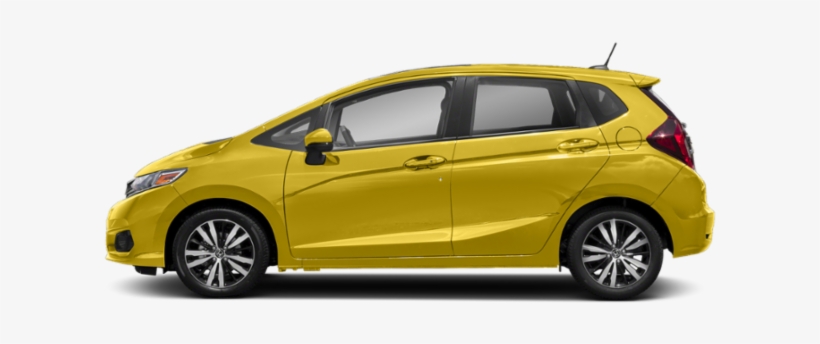 New 2019 Honda Fit Ex - Car Png Honda City Yellow, transparent png #7910125